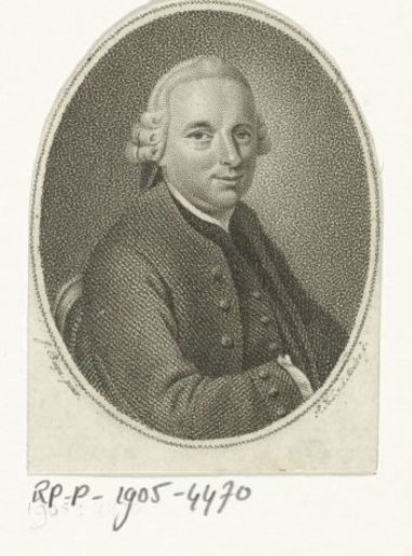 Portrait of Hermannus Gerardus Oosterdijk