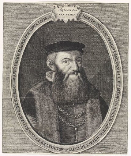 Portrait of Herman Cruser