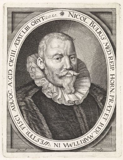 Portrait of Nicolaas Bulius