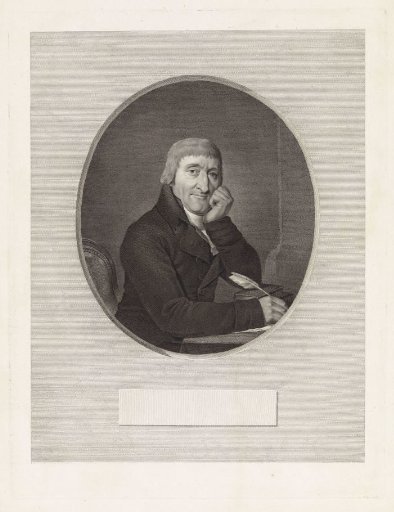 Portrait of the Physician Johan Rudolph Deiman