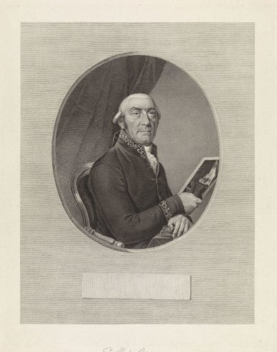 Portrait of Cornelius Henricus à Roy