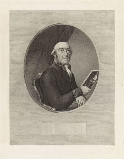 Portrait of Cornelius Henricus à Roy
