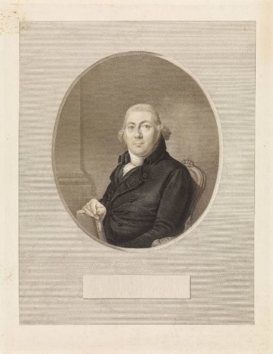 Portrait of Phoebus Hitzerus Themmen