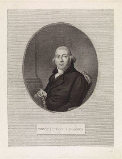 Portrait of Phoebus Hitzerus Themmen
