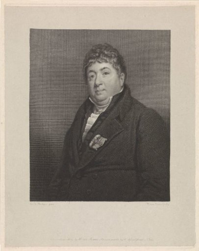 Portrait of Sebald Justinus Brugmans