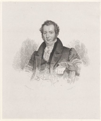 Portrait of the physician Albert Jan Verbeek