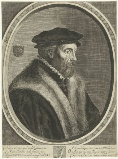Portrait of Hadrianus Junius