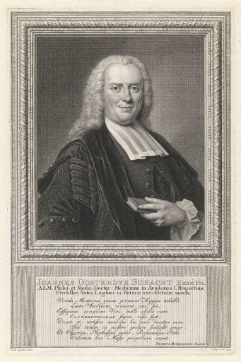Portrait of Johannes Oosterdijk Schacht