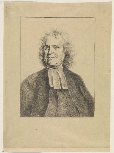 Portrait of Hermanus Boerhaave