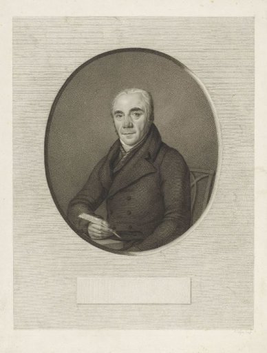 Portrait of Hendrik Berkman