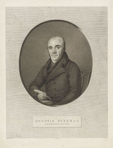 Portrait of Hendrik Berkman