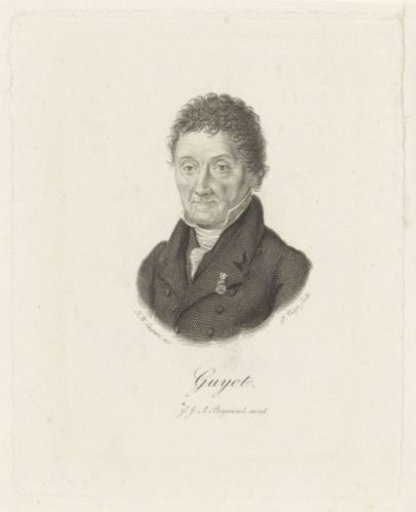 Portrait of Henri Daniël Guyot