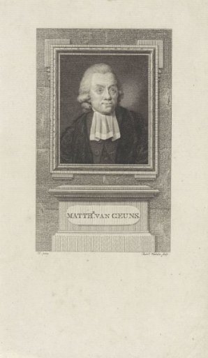 Portrait of Matthias van Geuns
