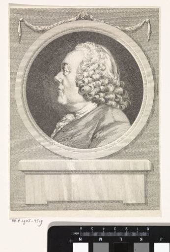 Portrait of Gerard, Baron van Swieten