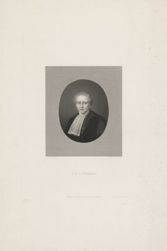 Portrait of Alexander Karel Willem Suerman