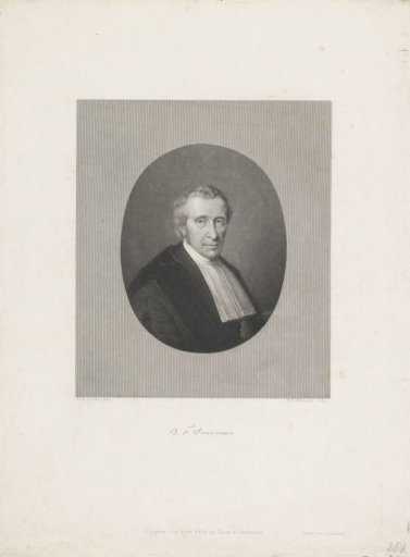 Portrait of Bernardus Franciscus Suerman