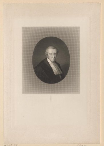 Portrait of Bernardus Franciscus Suerman