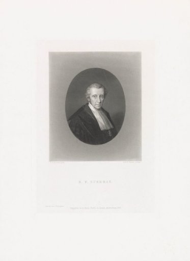 Portrait of the Teacher Bernardus Franciscus Suerman