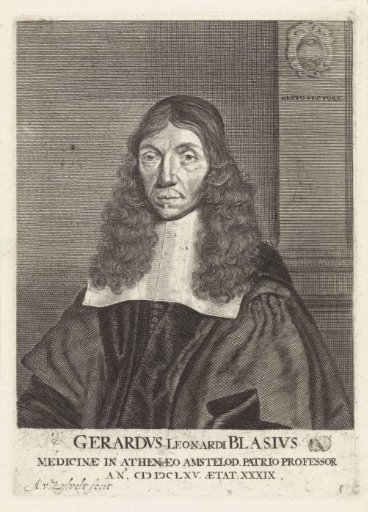 Portrait of Gerardus Blasius