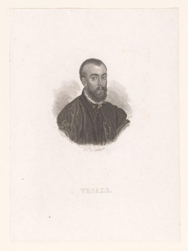 Portrait of Andreas Vesalius