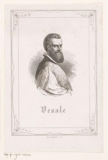 Portrait of Andreas Vesalius