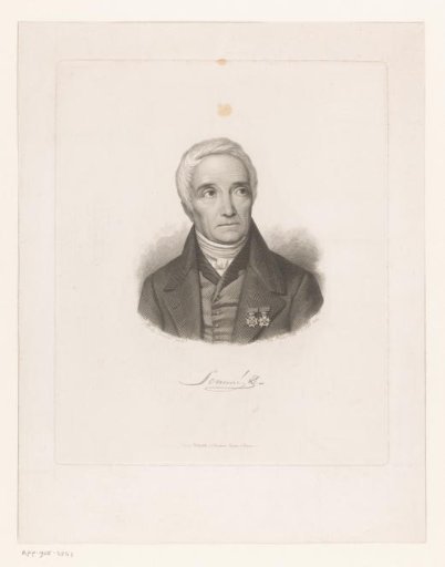 Portrait of an Unknown Man, possibly Sommé