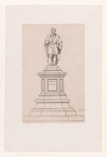 Statue of Andreas Vesalius