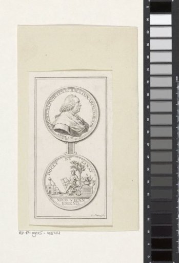 Two medallions