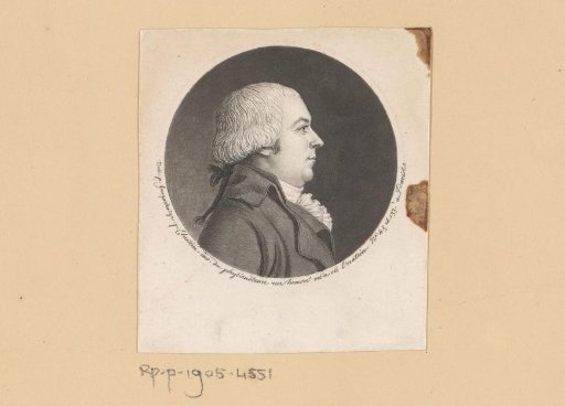 Portrait of Sebald Justinus Brugmans
