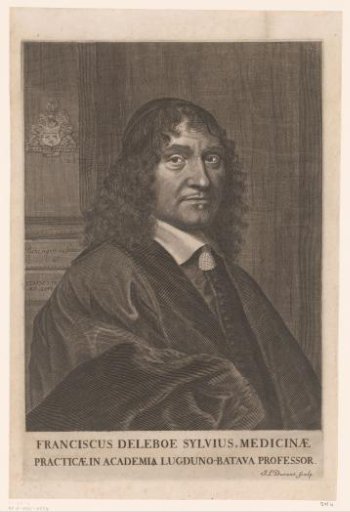 Portrait of Franciscus de le Boë Sylvius at the Age of 45