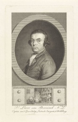 Portrait of Lucas van Stevenick