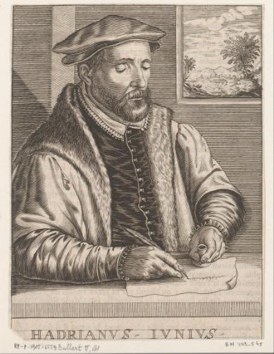 Portrait of Hadrianus Junius