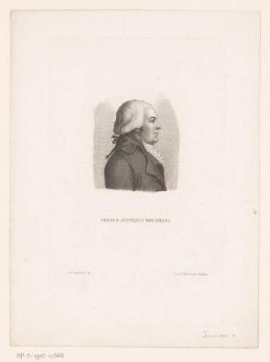 Portrait of Sebald Justinus Brugmans