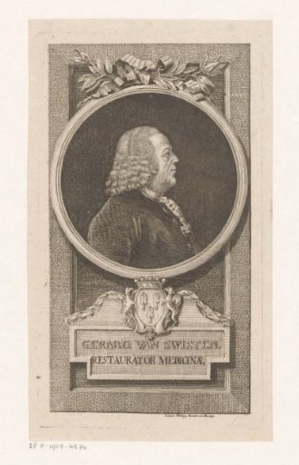 Portrait of Gerard van Swieten