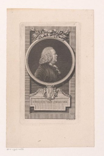 Portrait of Gerard van Swieten