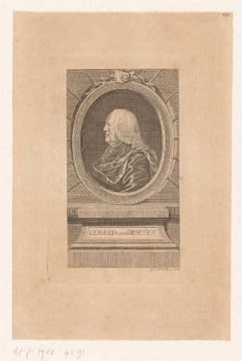 Portrait of Gerard van Swieten