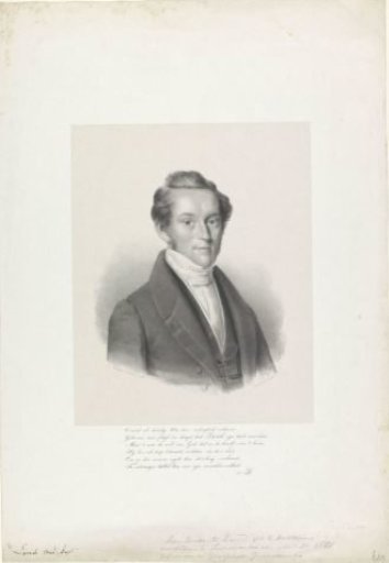 Portrait of Axel Lourents Land
