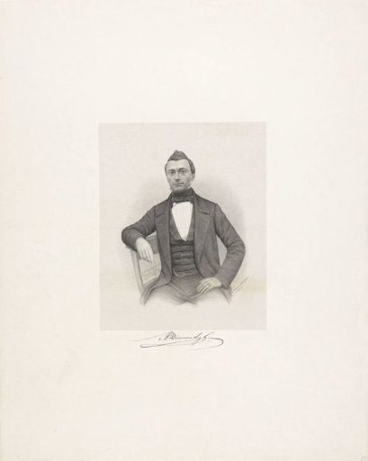Portrait of J.P. Binnendijk