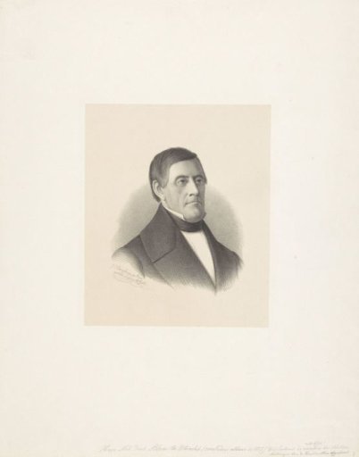 Portrait of J. C. Blom