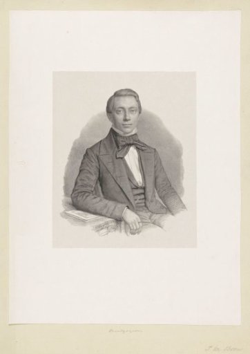 Portrait of J. M. Boom