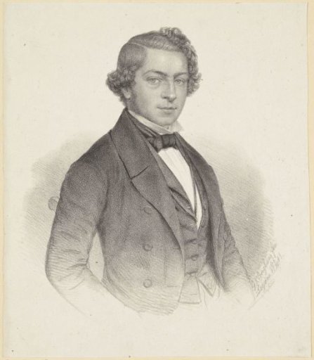 Portrait of a man, possibly Petrus Abraham Samuel van Limburg Brouwer