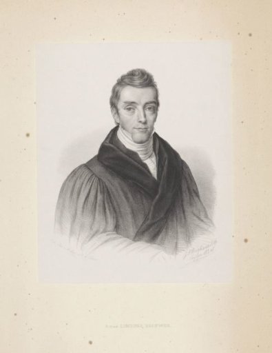 Portrait of Petrus van Limburg Brouwer