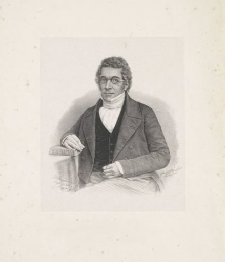 Portrait of Abraham Capadose