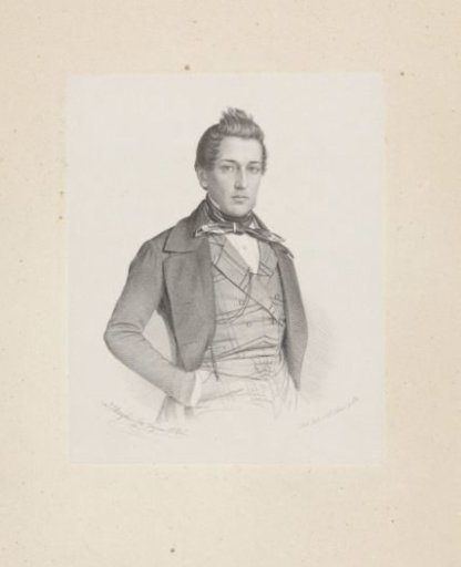 Portrait of L. J. Delbaere