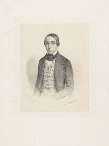Portrait of Cornelius Ekama