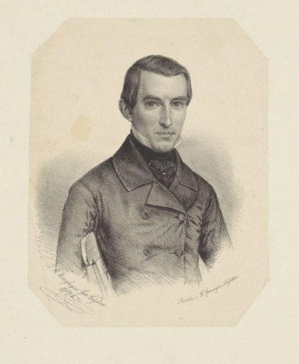 Portrait of Arn. van Gennep
