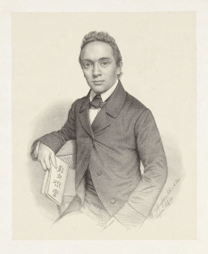Portrait of an unknown man, possibly C.F.H. de Grijs
