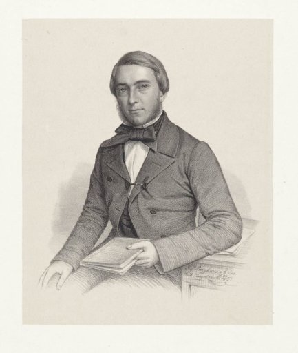 Portrait of I.Z. Herman