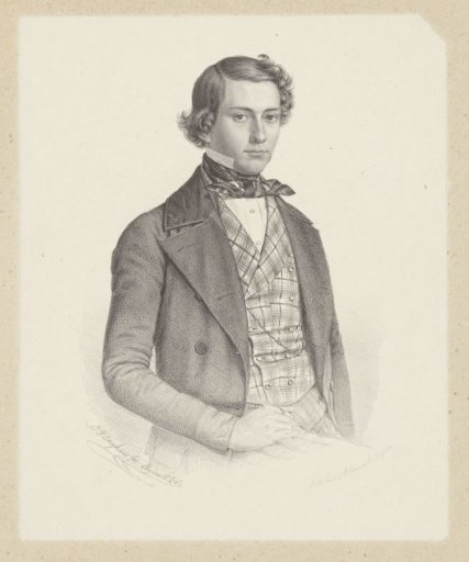 Portrait of J. Kar. Hummel