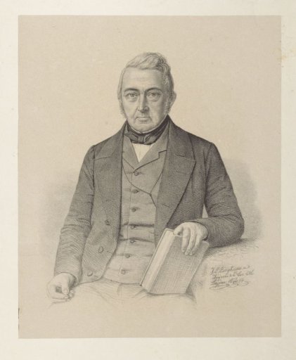 Portrait of Cornelis Willem Hendrik van Kaathoven